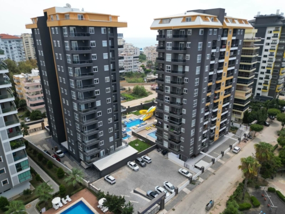 Novita Deluxe Residence - Property in Mahmutlar