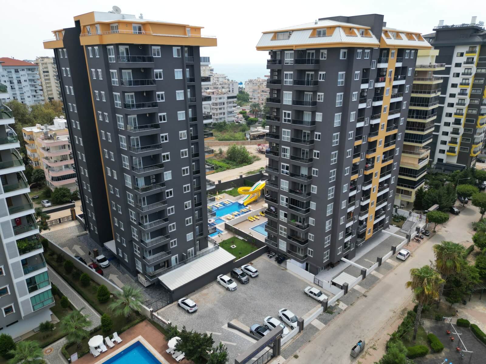 Novita Deluxe Residence - Property in Mahmutlar