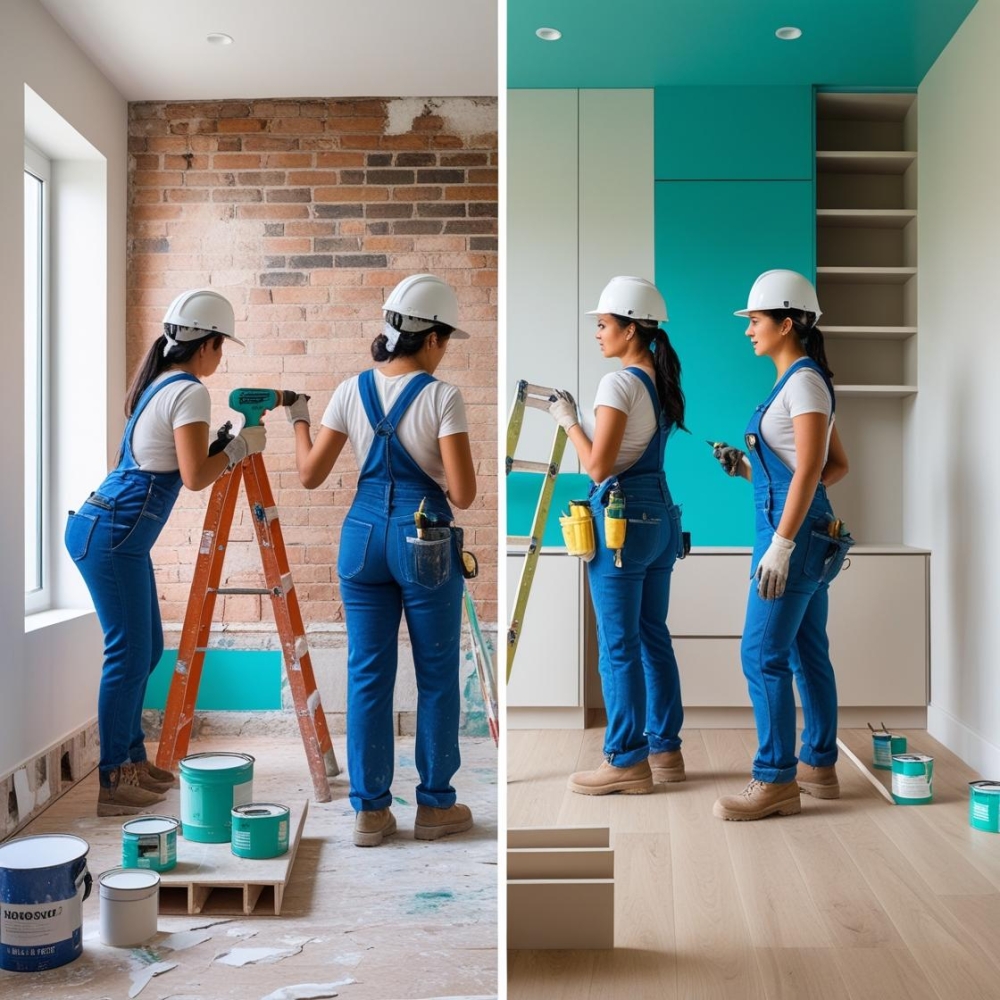 Property Renovation in Progress