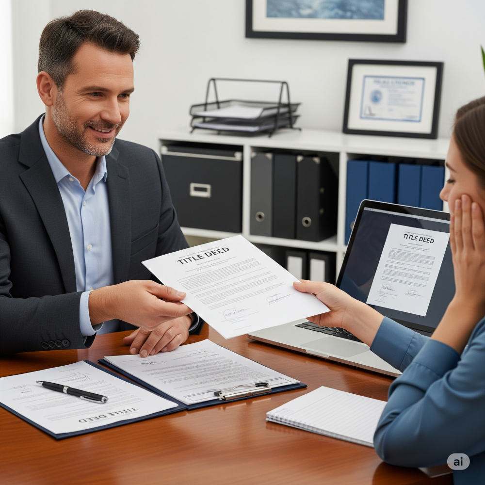 Title Deed Transfer Process